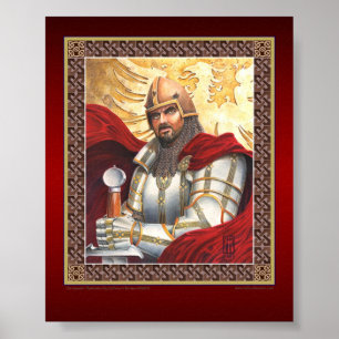 Sir Gawain Print Poster