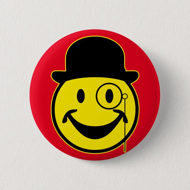 Sir gelb + Ihr Rücken. Ideen Button (Vorderseite)
