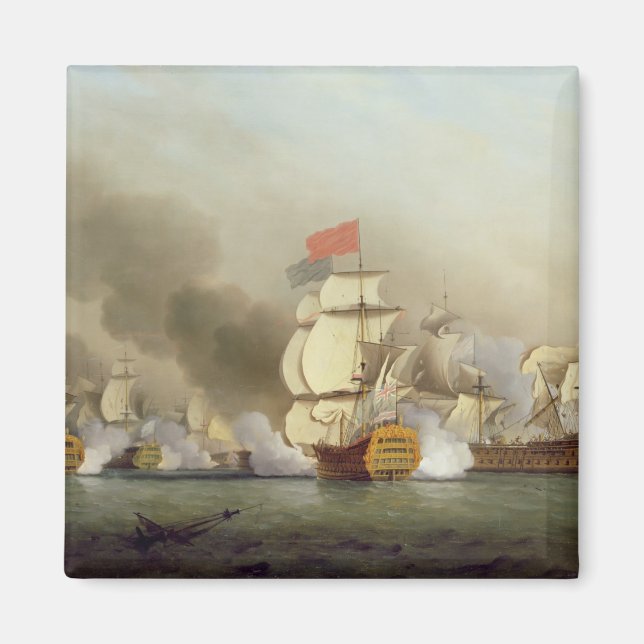 Sir George Anson's (1697-1762) Victor Magnet (Vorne)