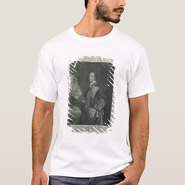 Sir George Brydges Rodney T-Shirt (Vorderseite)