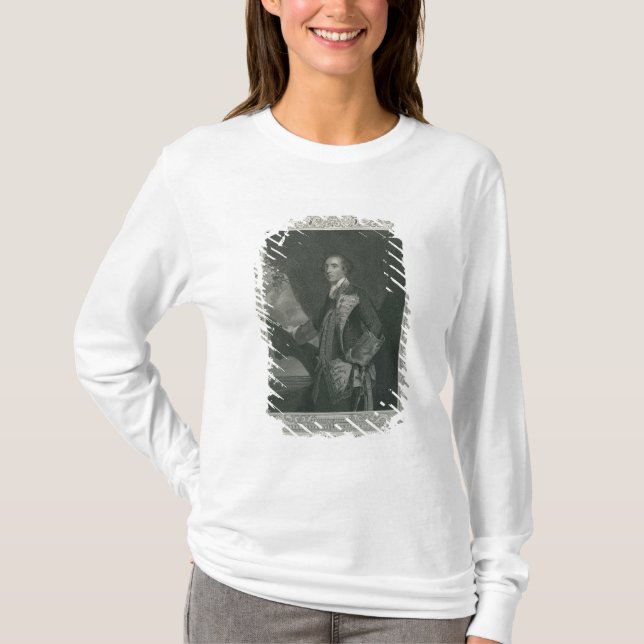 Sir George Brydges Rodney T-Shirt (Vorderseite)