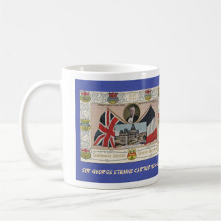 Sir George Etienne Cartier Tasse