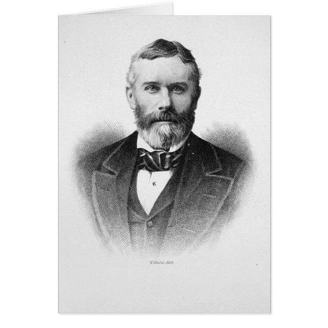 Sir George Otto Trevelyan (Vorne)