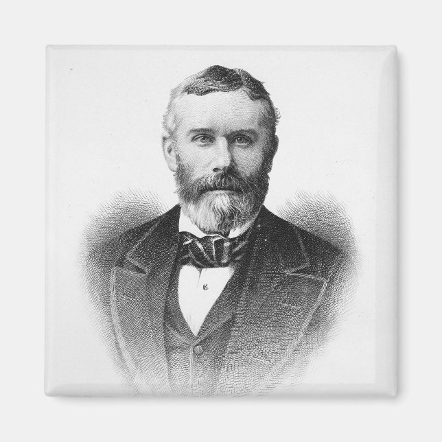 Sir George Otto Trevelyan Magnet (Vorne)