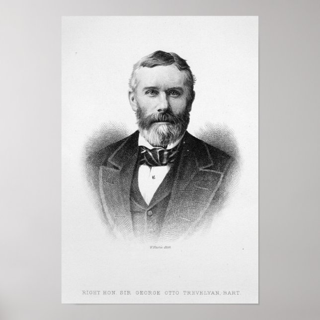 Sir George Otto Trevelyan Poster (Vorne)