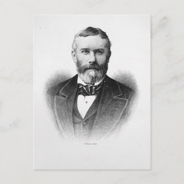Sir George Otto Trevelyan Postkarte (Vorderseite)