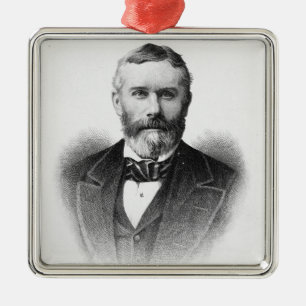Sir George Otto Trevelyan Silbernes Ornament