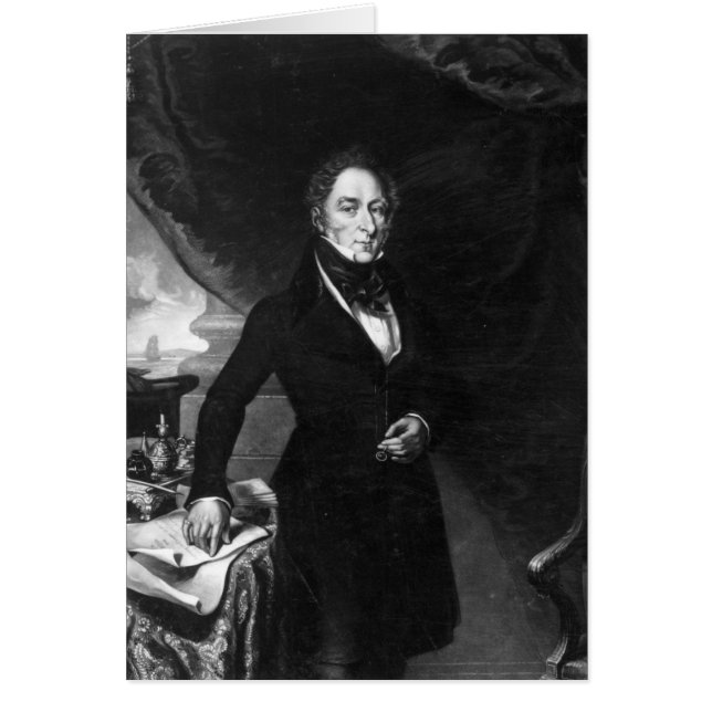 Sir George Staunton, 1839 (Vorne)