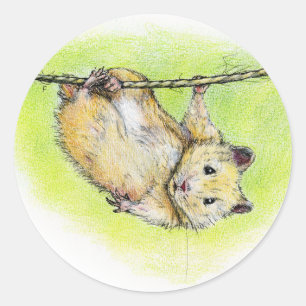 Sir Ham Runder Aufkleber