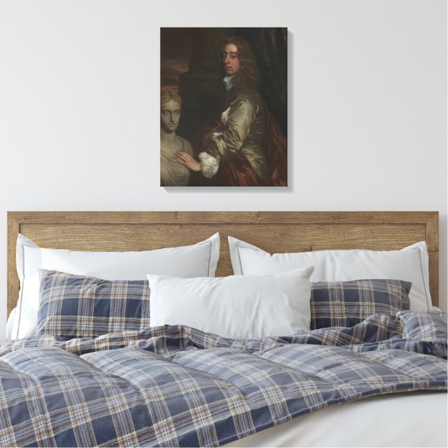 Sir Henry Capel (1638–1696) Leinwanddruck (Insitu (Schlafzimmer))