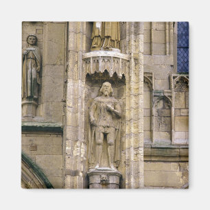 Sir Henry 'Hotspur Percy, an der Westfassade Magnet