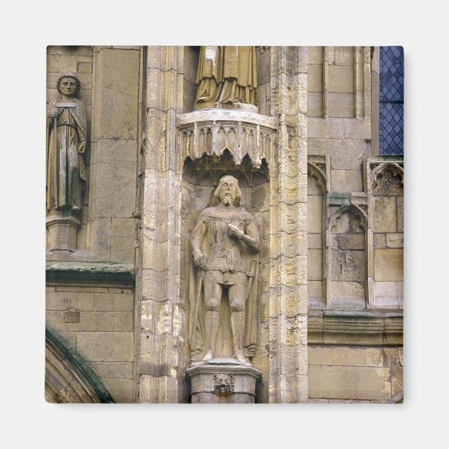 Sir Henry 'Hotspur Percy, an der Westfassade Magnet (Vorne)