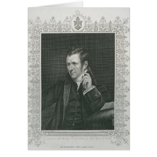 Sir Humphry Davy (Vorne)