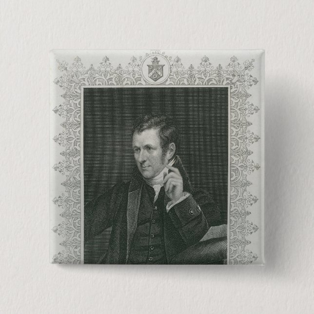 Sir Humphry Davy Button (Vorderseite)