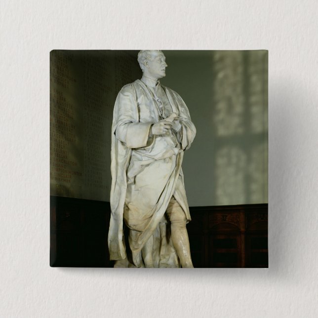 Sir Isaac Newton Button (Vorderseite)