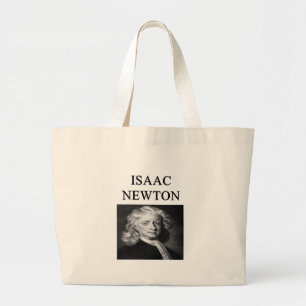 Sir Isaac Newton Jumbo Stoffbeutel