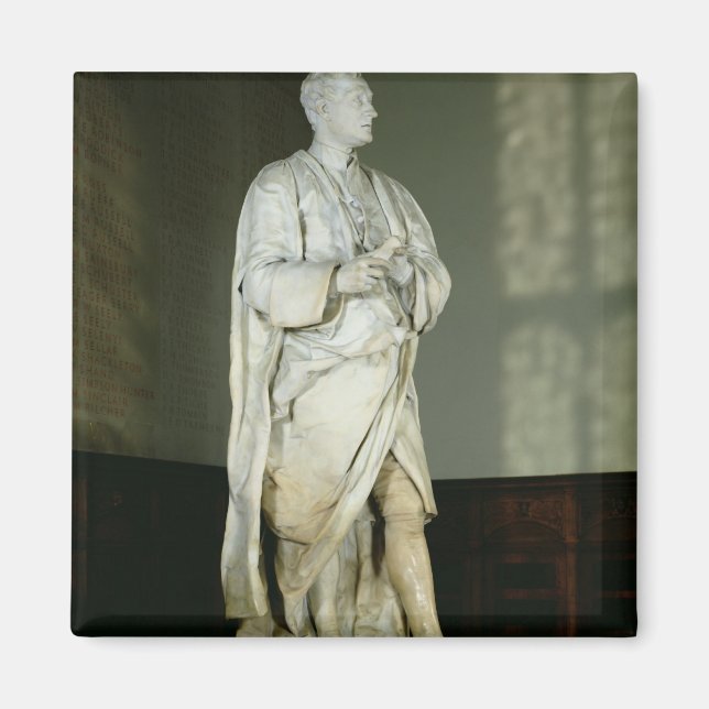 Sir Isaac Newton Magnet (Vorne)