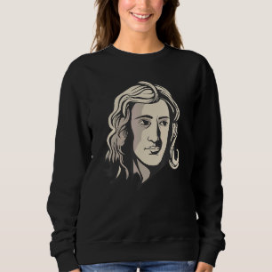 Sir Isaac Newton Physiker Mathematiker A Sweatshirt