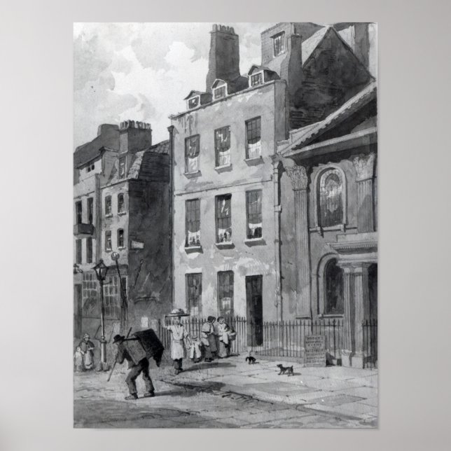 Sir Isaac Newton Poster (Vorne)