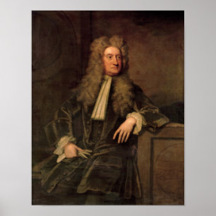 Sir Isaac Newton Poster