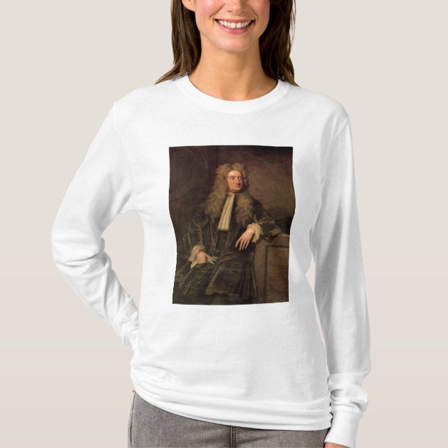 Sir Isaac Newton T-Shirt (Vorderseite)