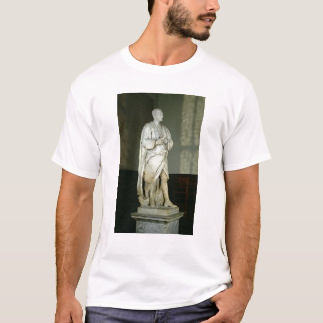 Sir Isaac Newton T-Shirt (Vorderseite)