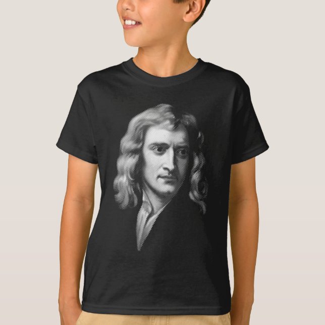 Sir Isaac Newton T-Shirt (Vorderseite)