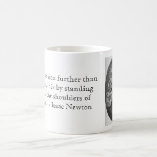 Sir Isaac Newton Tasse