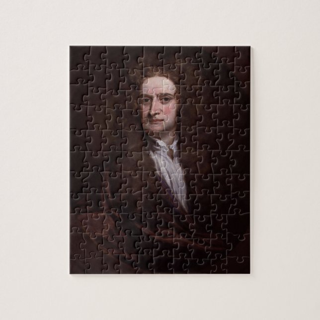 Sir Issac Newton Puzzle (Vertikal)