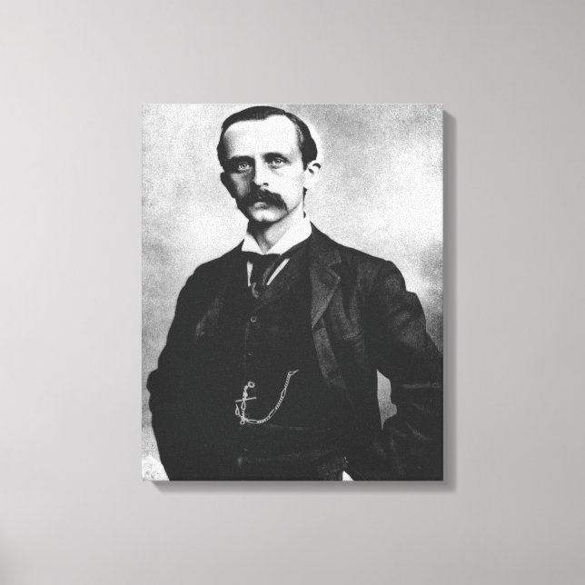 Sir James Matthew Barrie Leinwanddruck (Vorderseite)