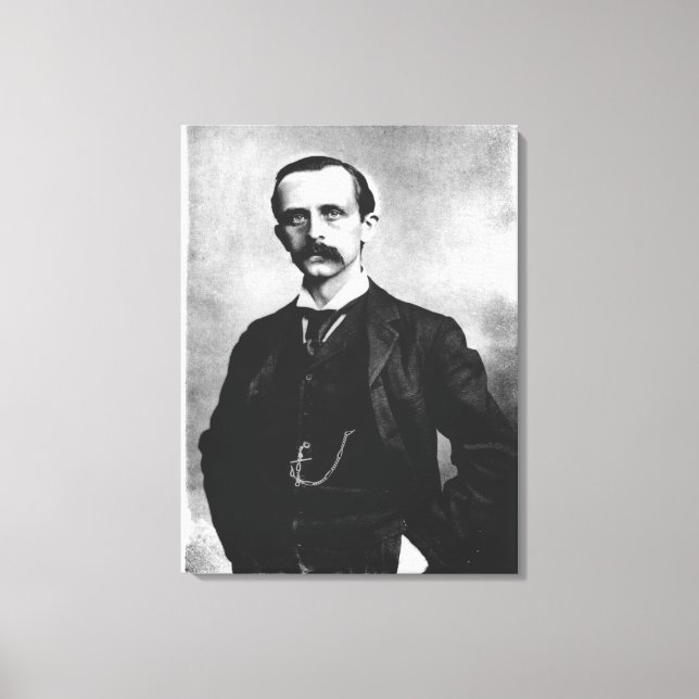 Sir James Matthew Barrie Leinwanddruck (Vorderseite)