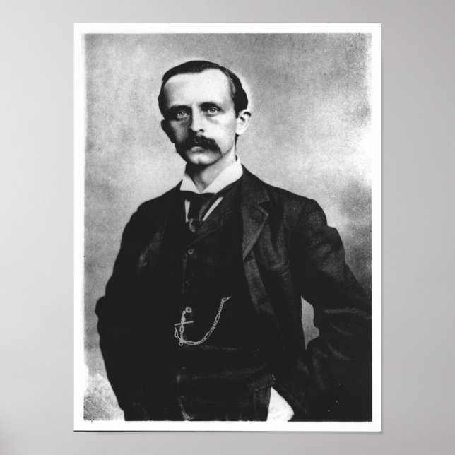 Sir James Matthew Barrie Poster (Vorne)