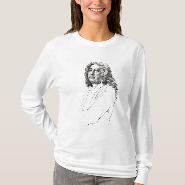 Sir James Thornhill T-Shirt (Vorderseite)