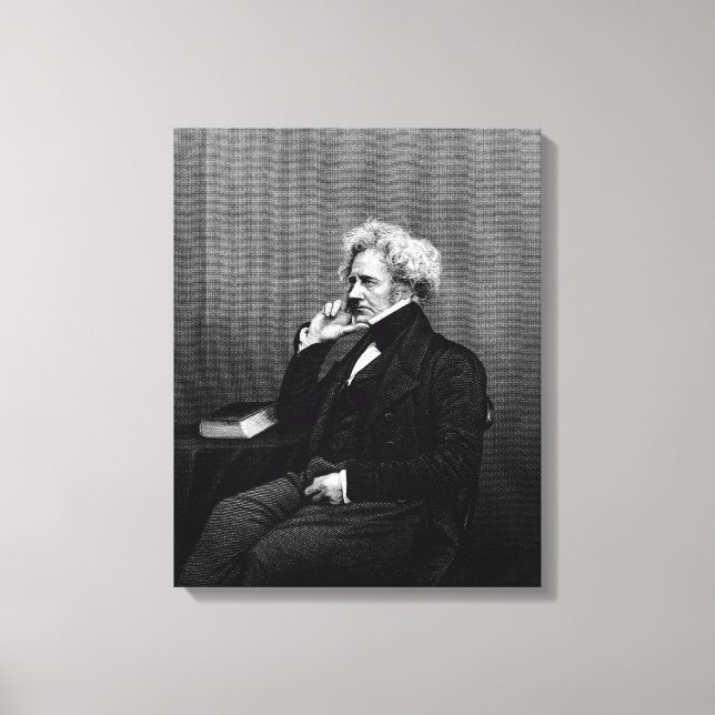 Sir John F.W. Herschel Leinwanddruck (Vorderseite)