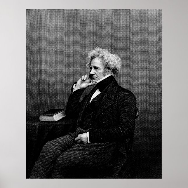 Sir John F.W. Herschel Poster (Vorne)