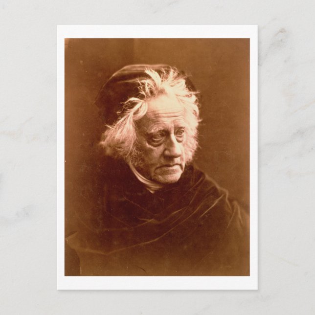 Sir John Frederick William Herschel (1792-1871) 18 Postkarte (Vorderseite)