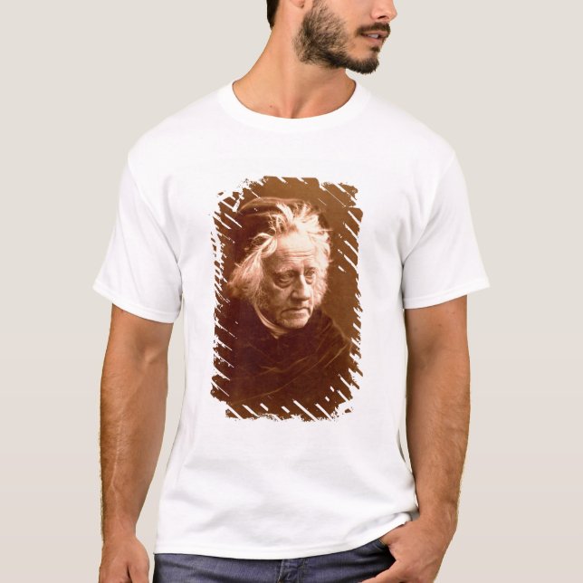 Sir John Frederick William Herschel (1792-1871) 18 T-Shirt (Vorderseite)