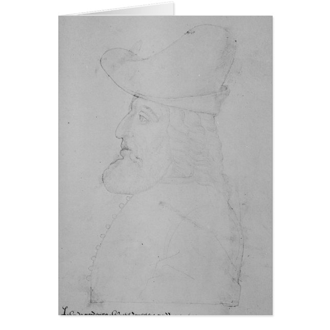 Sir John Mandeville (Vorne)