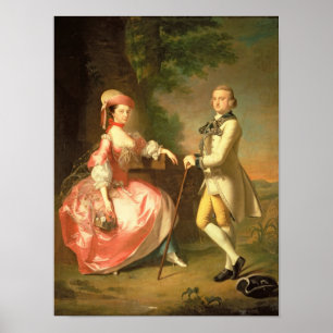 Sir John Pole, 5th Baronet Poster