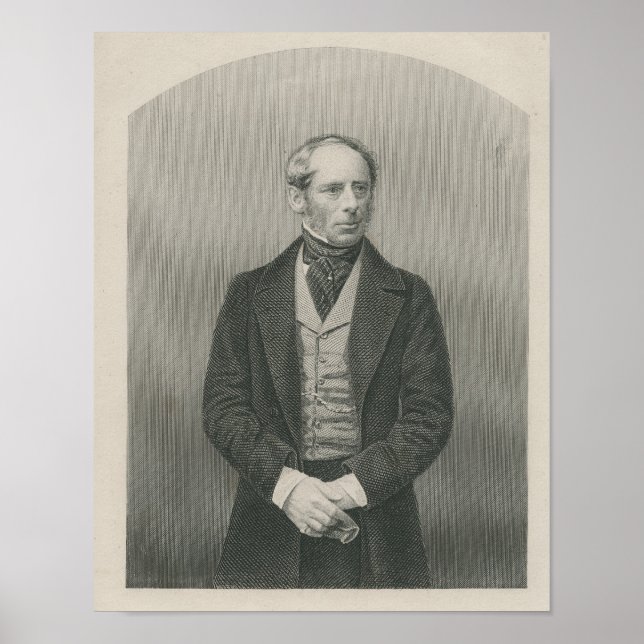 Sir John Somerset Pakington Poster (Vorne)