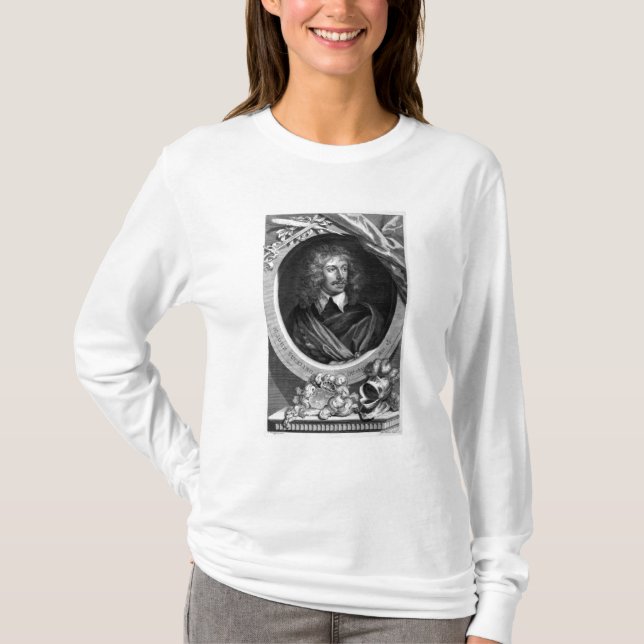 Sir John Suckling T-Shirt (Vorderseite)