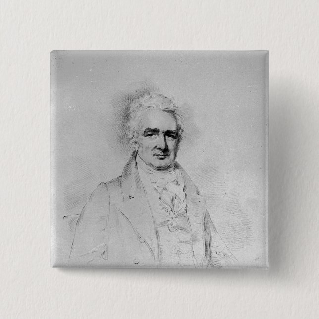 Sir John Thomas Stanley Bart Button (Vorderseite)