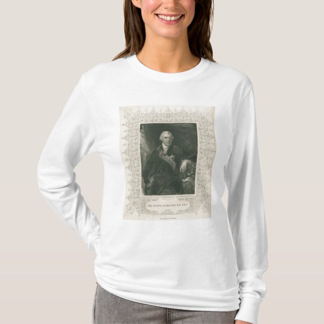 Sir Joseph Banks T-Shirt (Vorderseite)