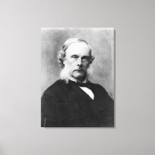 Sir Joseph Lister Leinwanddruck