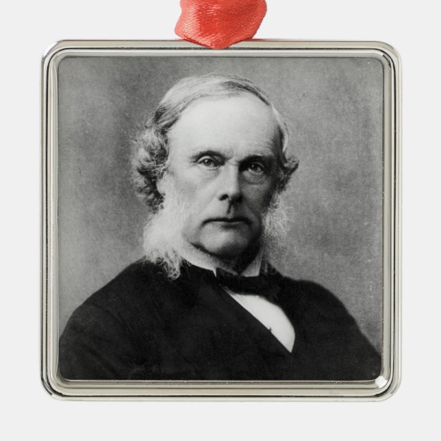 Sir Joseph Lister Silbernes Ornament (Vorne)