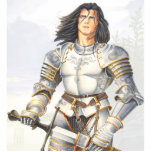 Sir Lancelot stehen oben Freistehende Fotoskulptur<br><div class="desc">Sir Lancelot ist bester Freund zu König Arthur und gilt der als erste, bestste und meiste hübsche Ritter von Camelot. Es wird, dass er von der Dame des Sees nach dem Tod seines Vaters angehoben wurde, König Ban gesagt. Traurig bewerkstelligt seine verurteilte Liebe für Guinevere Camelots Fall. Klingt dieses wie...</div>