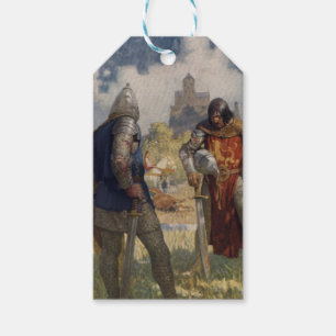 Sir Launcelot du Lake, Ritter des Runden Tisches Geschenkanhänger