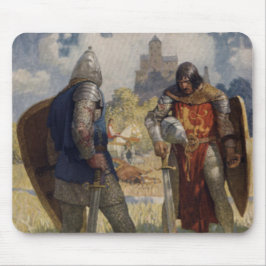 Sir Launcelot du Lake, Ritter des Runden Tisches Mousepad