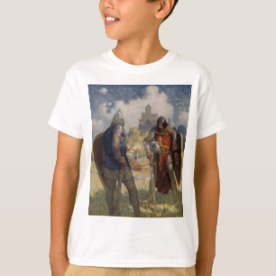 Sir Launcelot du Lake, Ritter des Runden Tisches T-Shirt