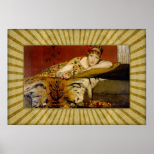 Sir Lawrence Alma-Tadema - Kirries Poster
